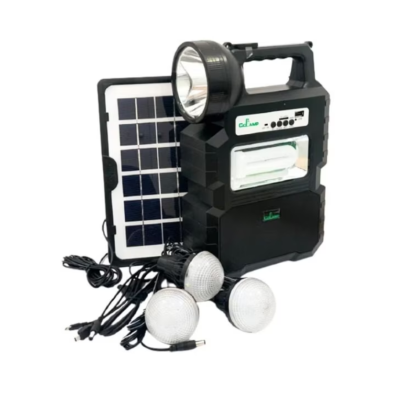 Kit solar portabil Radio FM si Bluetooth CL-810 XL