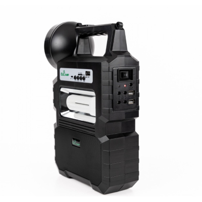 Kit solar portabil Radio FM si Bluetooth CL-810 XL