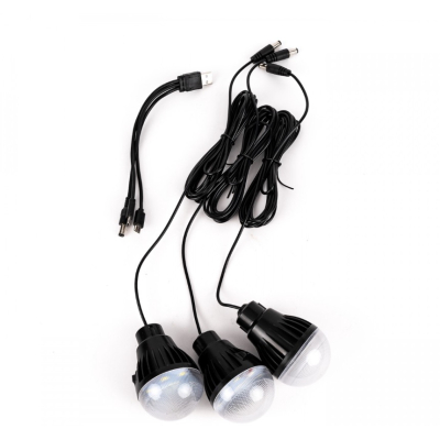 Kit solar portabil Radio FM si Bluetooth CL-810 XL