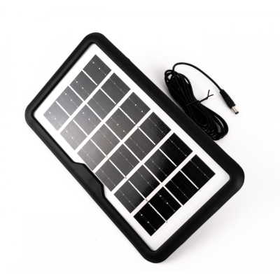 Kit solar portabil Radio FM si Bluetooth CL-810 XL