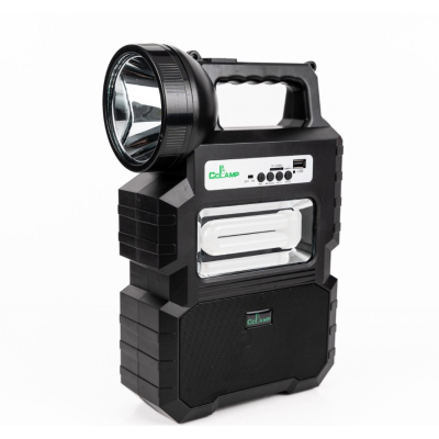 Kit solar portabil Radio FM si Bluetooth CL-810 XL