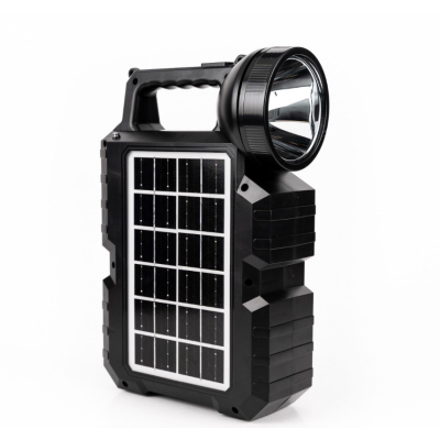 Kit solar portabil Radio FM si Bluetooth CL-810 XL