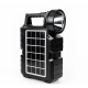 Kit solar portabil Radio FM si Bluetooth CL-810 XL