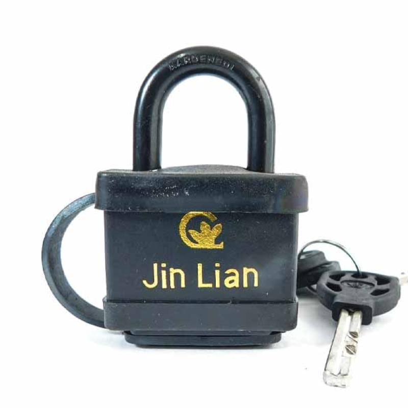 Lacat cu protectie plastic 40" Jinlian