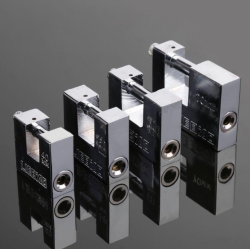 Lacat metalic 50MM cu deschidere orizontala