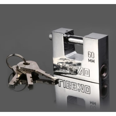 Lacat metalic 50MM cu deschidere orizontala