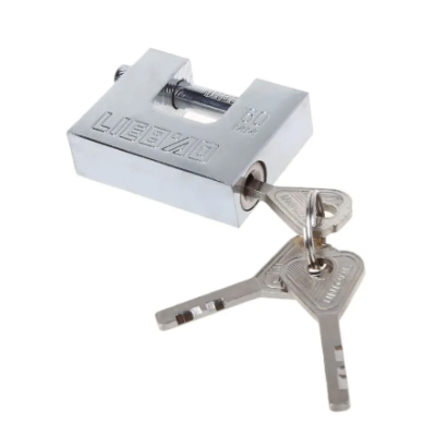 Lacat metalic 50MM cu deschidere orizontala
