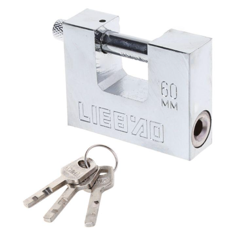 Lacat metalic 60MM cu deschidere orizontala
