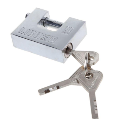 Lacat metalic 60MM cu deschidere orizontala