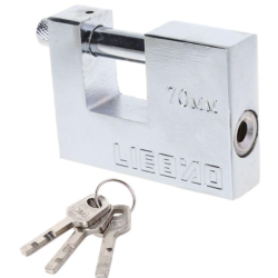 Lacat metalic 70MM cu deschidere orizontala