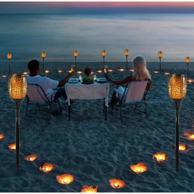 Lampă solară de grădină, XF-6018 58cm