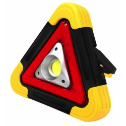 Lampa /Triunghi Luminos HB-6609 Reincarcabil Panou Solar