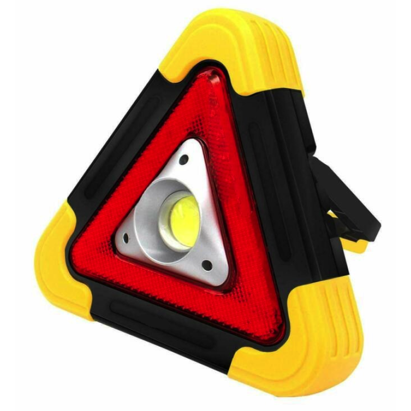 Lampa /Triunghi Luminos HB-6609 Reincarcabil Panou Solar