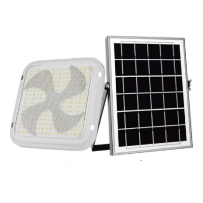 Lampa Aplica Solara LED 200W Alb cu Telecomanda