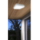 Lampa Aplica Solara LED 300W Alb cu Telecomanda
