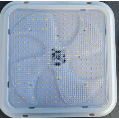 Lampa Aplica Solara LED 300W Alb cu Telecomanda