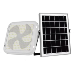 Lampa Aplica Solara LED 40W Alb cu Telecomanda