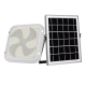 Lampa Aplica Solara LED 40W Alb cu Telecomanda