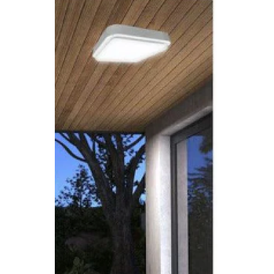 Lampa Aplica Solara LED 60W Alb cu Telecomanda