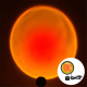 Lampa Atmosfera Orange SUNSET Lamp alimentare USB