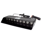 Lampa auto de avertizare stroboscopica semnalizare de urgenta s3 rosu/albastru