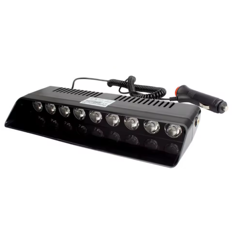 Lampa auto de avertizare stroboscopica semnalizare de urgenta s3 rosu/albastru
