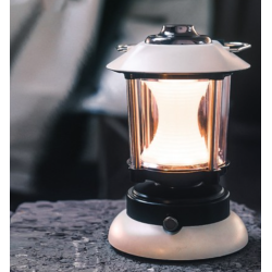 Lampa camping LED Q ZD261 intensitate reglabila lumina calda si lumina rece