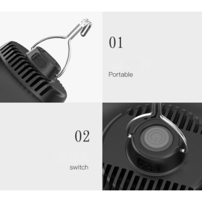 Lampa camping portabila cu agatatoare baterie si incarcare USB LY11B