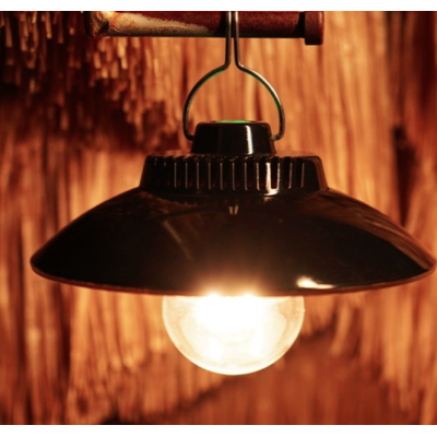 Lampa camping portabila cu agatatoare baterie si incarcare USB LY11B