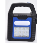 Lampa camping YD-878A cu incarcare solara