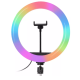 Lampa Circulara Profesionala LED Ring Light RGB 33cm Q MG33