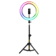 Lampa circulara profesionala LED Ring Light RGB Andowl Q MG34