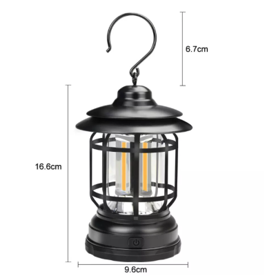 Lampa COB Tip Felinar Q TL110 cu Agatatoare 2 Intensitati Luminoase