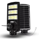 Lampa cu Incarcare Solara 300 W cu Camera Video incorporata 5MP 