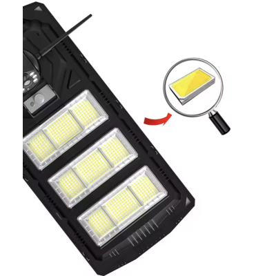 Lampa cu Incarcare Solara 300 W cu Camera Video incorporata 5MP 