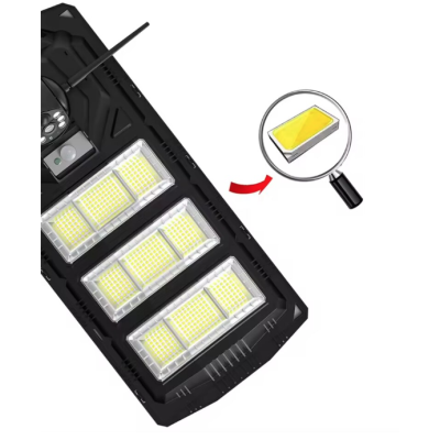 Lampa cu Incarcare Solara 300 W cu Camera Video incorporata 5MP