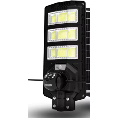 Lampa cu Incarcare Solara 300 W cu Camera Video incorporata 5MP