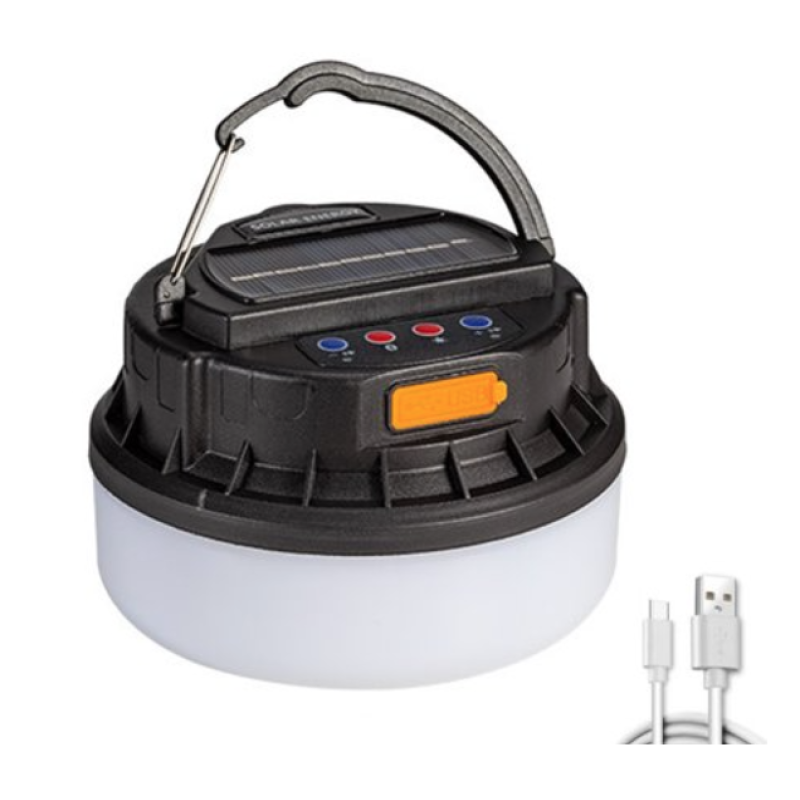 Lampa cu incarcare solara D41-2 si functie Bluetooth