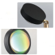 Lampa cu lupa videografie si telecomanda efecte Sunset multicolor cu telecomanda