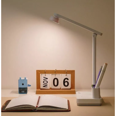 Lampa de birou 1966 cu LED pliabila protectie ochi si suport detasabi