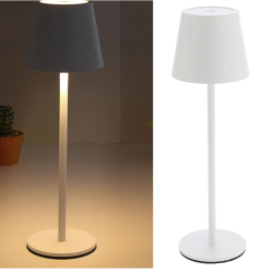 Lampa de birou cu senzor tactil si 3 moduri de iluminare ALBA