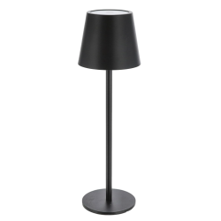 Lampa de birou cu senzor tactil si 3 moduri de iluminare NEAGRA