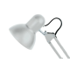 Lampa de birou cu suport culoare alba 220V soclu E27
