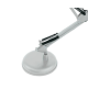 Lampa de birou cu suport culoare alba 220V soclu E27
