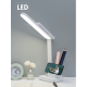 Lampa de birou pliabila LED cu suport pentru pix și suport pentru telefon