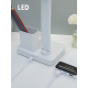 Lampa de birou pliabila LED cu suport pentru pix și suport pentru telefon