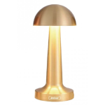 Lampa de birou portabila Gold ciupercuta Q TL142 Andowl
