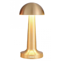 Lampa de birou portabila Gold ciupercuta Q TL142 Andowl