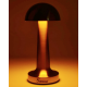 Lampa de birou portabila Gold ciupercuta Q TL142 Andowl