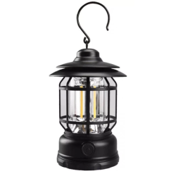 Lampa de camping cu LED reincarcabila prin USB JH-28